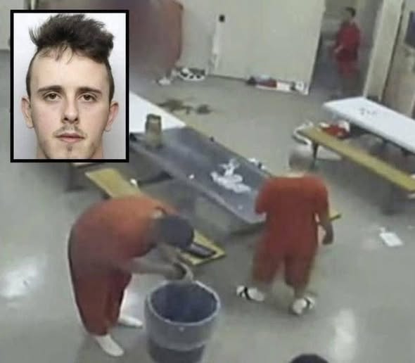 Man Who Beat His 2-Day-Old Baby To Death Faces Brutal Reckoning After Cellmate Discovers His Secret…