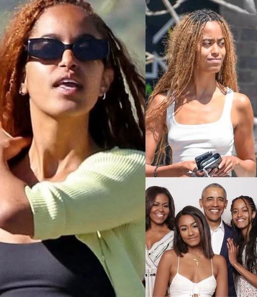 12 Minutes ago in Los Angeles , Malia Obama was confir… See more ®