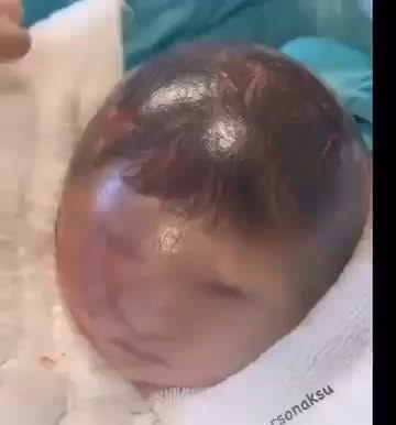 Baby born with an DIU peg… See