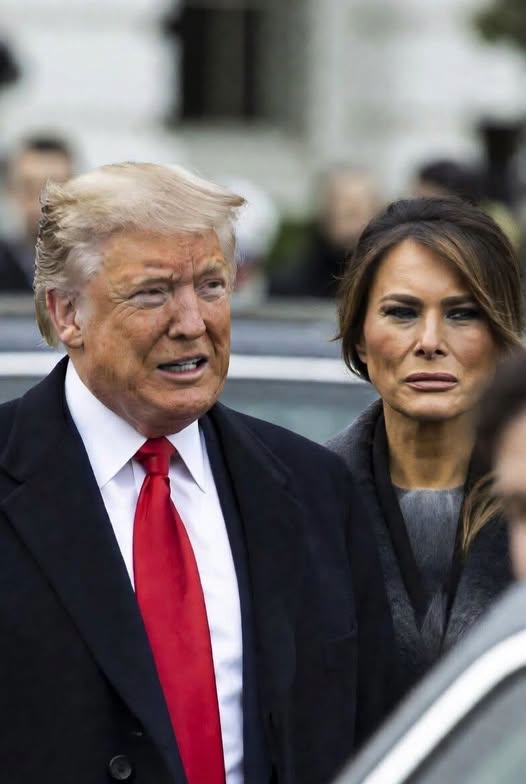 Trump couple announces divorce … See more