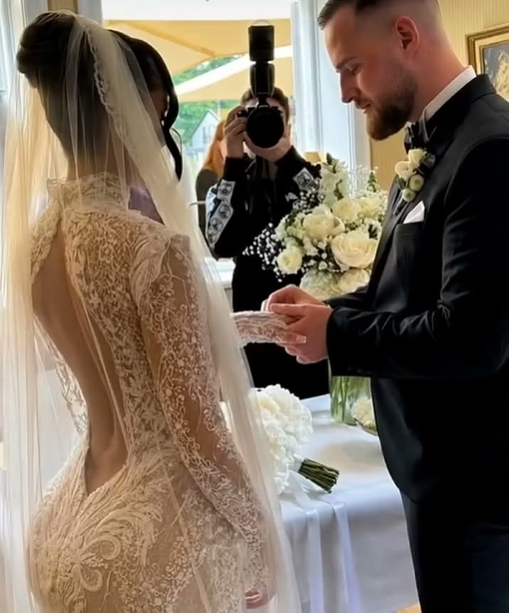 A beautiful wedding until the man discovered his bride was a… See more