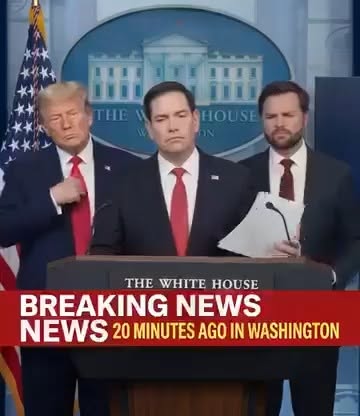 BREAKING NEWS: 30 minutes ago in Washington, Marco Rubio Cuts Into Trump’s Meeting — Makes Announcement NO ONE Expected…(see more in comment)