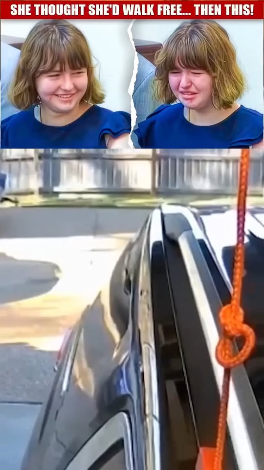 Teen Smiles in Court, Thinks She’s Going Home , Then the Video of her killi… see more