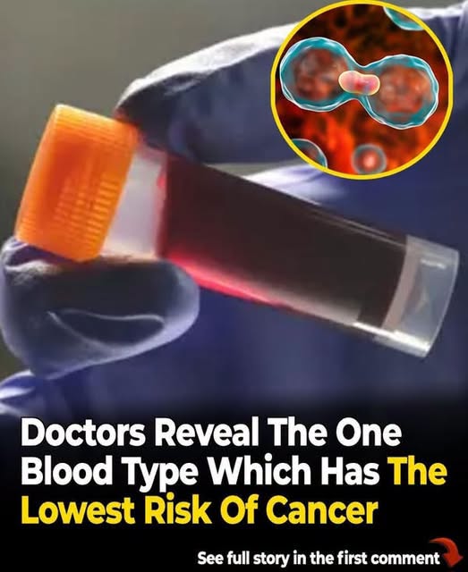 Studies found three blood groups have a heightened risk of developing cancer. See below