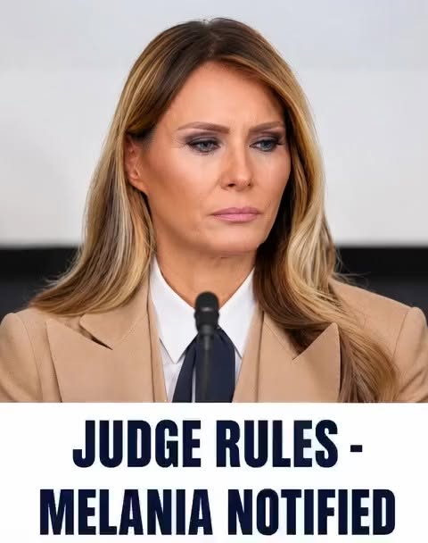 Federal Judge Drops Huge Ruling In Melania Trump Case – She’s Been Told She Must…(see more)