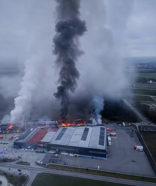 A major fire broke out in… See more⬇️