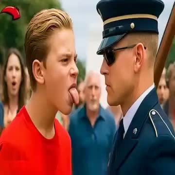 Entitled Kid Offends Tomb Guard — Watch What Happens Next!… The soda can hit the pavement with a dull thud, splashing sticky liquid across the tomb … See more