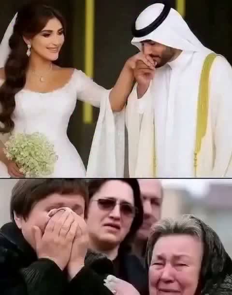 She married an ARAB millionaire and the next day she… See more