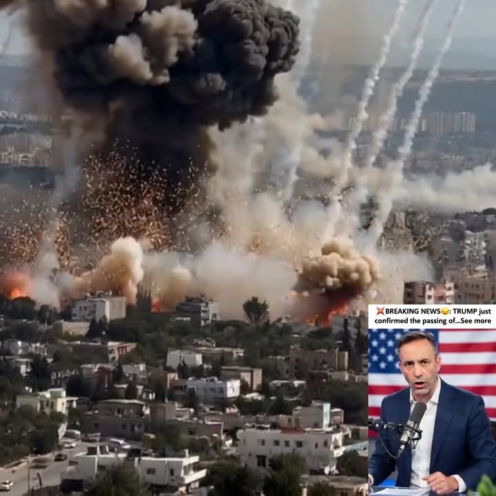 🚨BREAKING NEWS😱: TRUMP just confirmed the passing of…See more