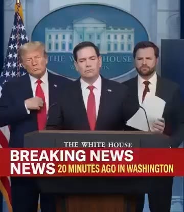 BREAKING NEWS: 30 minutes ago in Washington, Marco Rubio Cuts Into Trump’s Meeting — Makes Announcement NO ONE Expected…(see more in comment)
