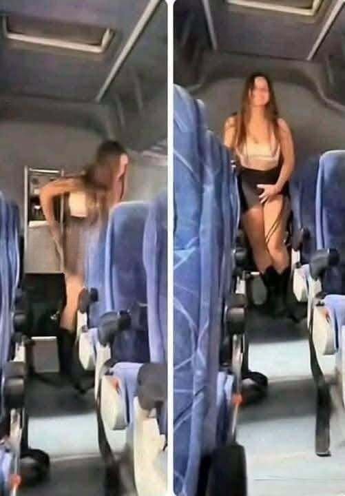 🛑This girl was caught in mid-flight having a rel… See More