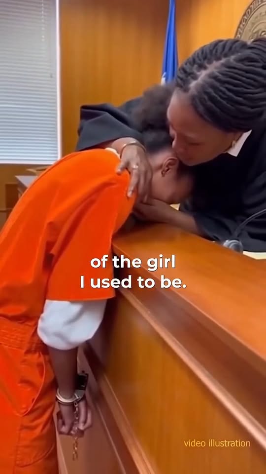 Judge Hugs Convicted K!ller… … See more