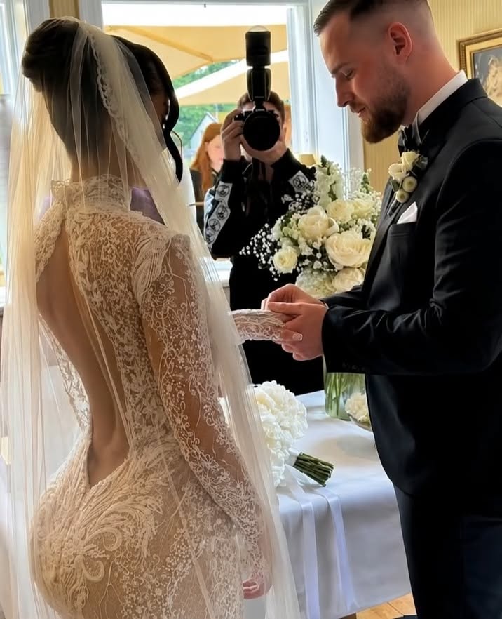A beautiful wedding until the man discovered his bride was a… See more