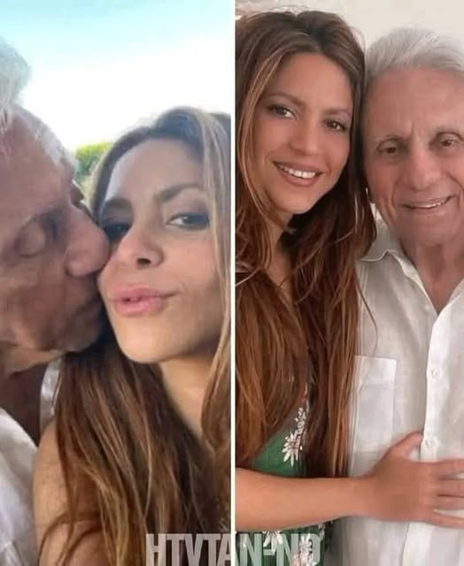 Shakira cries when she sees that her 91-year-old father can’t… See more