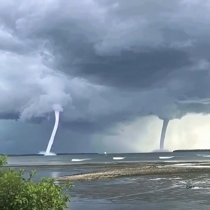 Two marine storms just occurred minutes ago near… See more