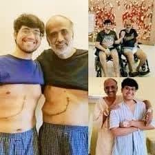 Son who donated part of his liver to his father unfortunately ends up fa… See more