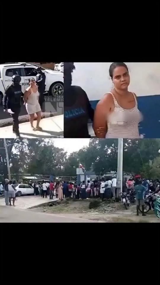This woman was caught having relations… See more
