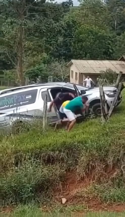 Couple of teenagers who were missing are found inside an A… See more