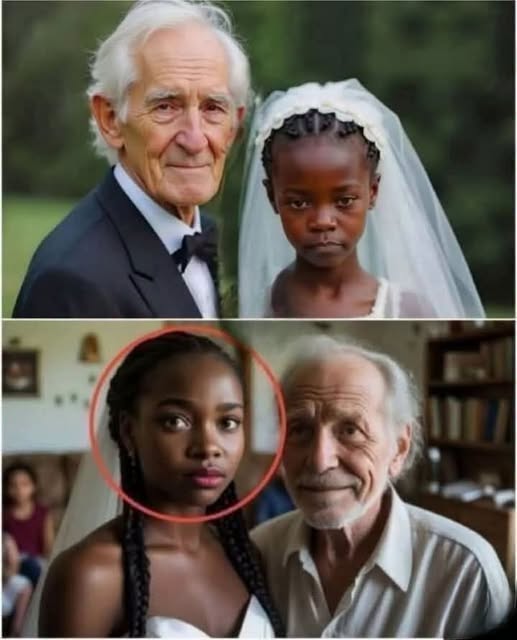 Sad black girl married to a 70-year-old man 10 days later she found…See more