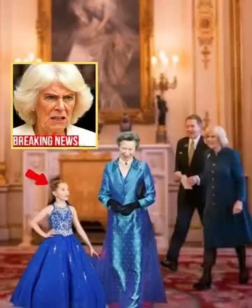 Camilla Left SPEECHLESS As Princess Charlotte Ignores Her but Shares a Heartwarming Gesture with Princess Anne Instead