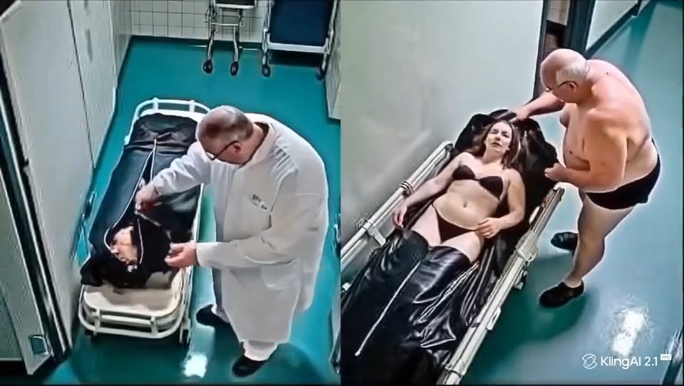 This forensic doctor took advantage of the situation without knowing that he…See more