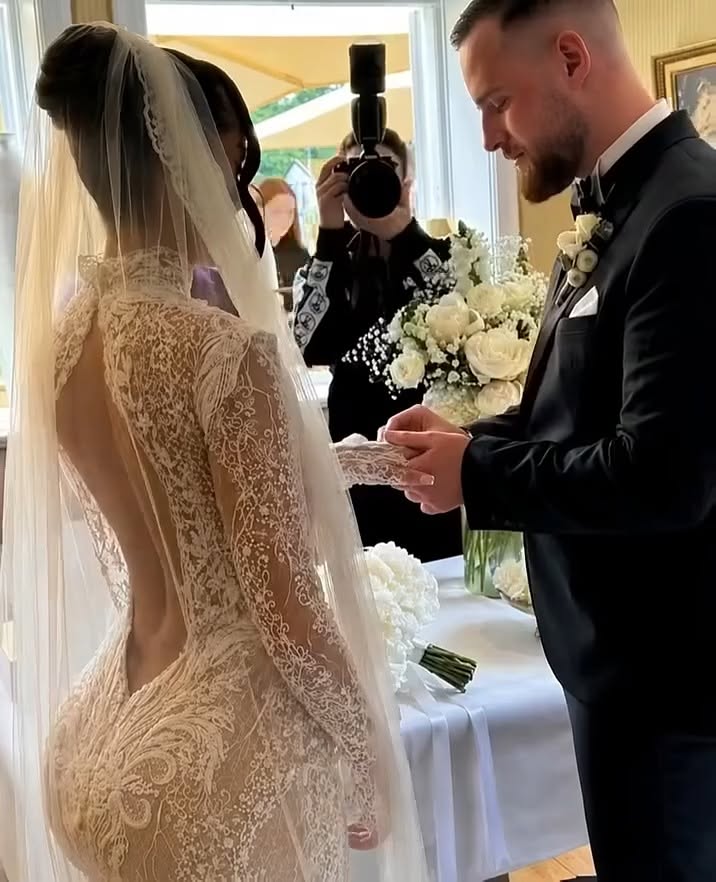 A beautiful wedding until the man discovered his bride was a… See more