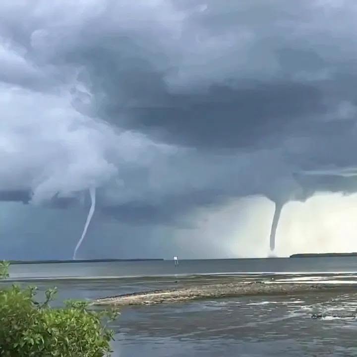 Two marine storms just occurred minutes ago near… See more