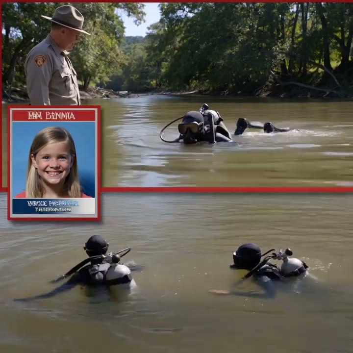 Breaking News: Police just found a long, blonde bun that matches the hair color of the last girl found on the Camp Mystic riverbank, but looking at the DNA results