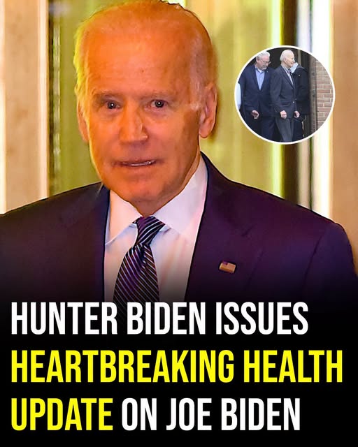 Hunter gave difficult and candid update on Joe’s health