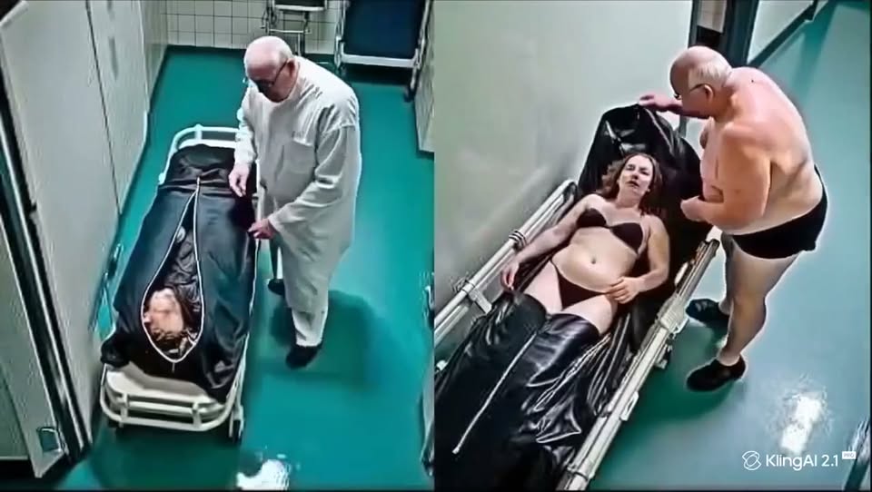 This forensic doctor took advantage of the situation without knowing that he…See more