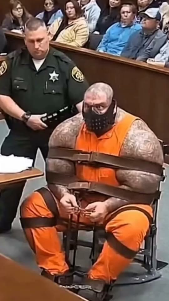Man Sentenced to Death Erupts in Courtroom After Hearing Verdict, Shocking Footage Shows