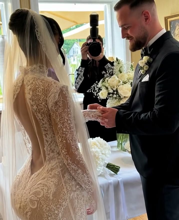 A beautiful wedding until the man discovered his bride was a… See more