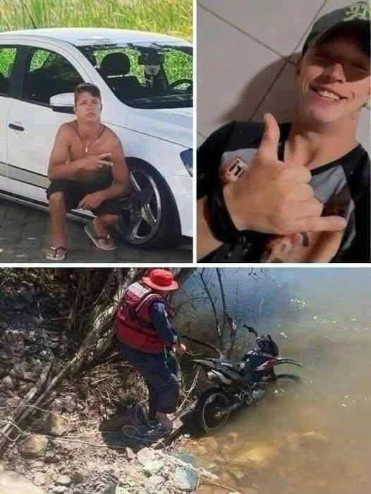 After 8 days of searching, Andre\’s body was found in the river without a r… See more