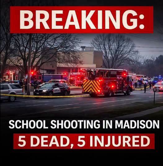 BREAKING At least 5 dead, 5 injured after mass sh00ting at schoo…See more
