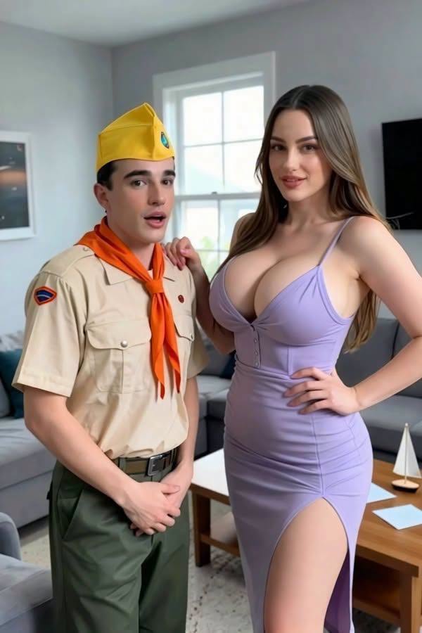 She took him in the office and … See More
