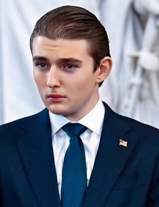 At 18, Barron Trump FINALLY Admits What We All Suspected…Check