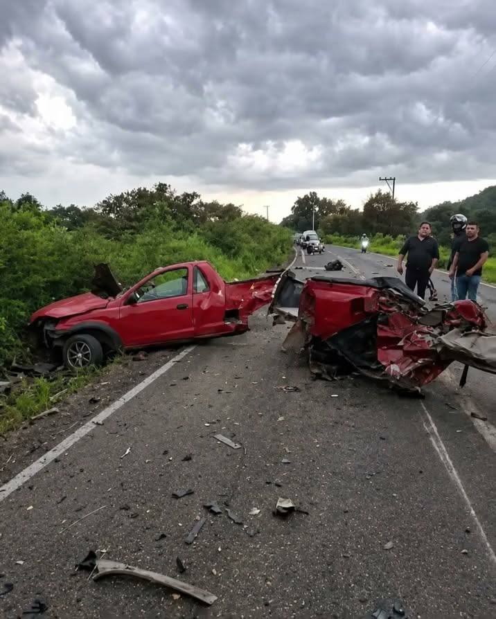 A serious accident occurred a few minutes ago on the Sa… see more…