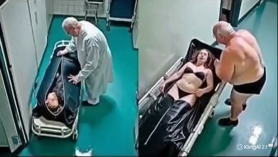 This forensic doctor took advantage of the situation without knowing that he…See more