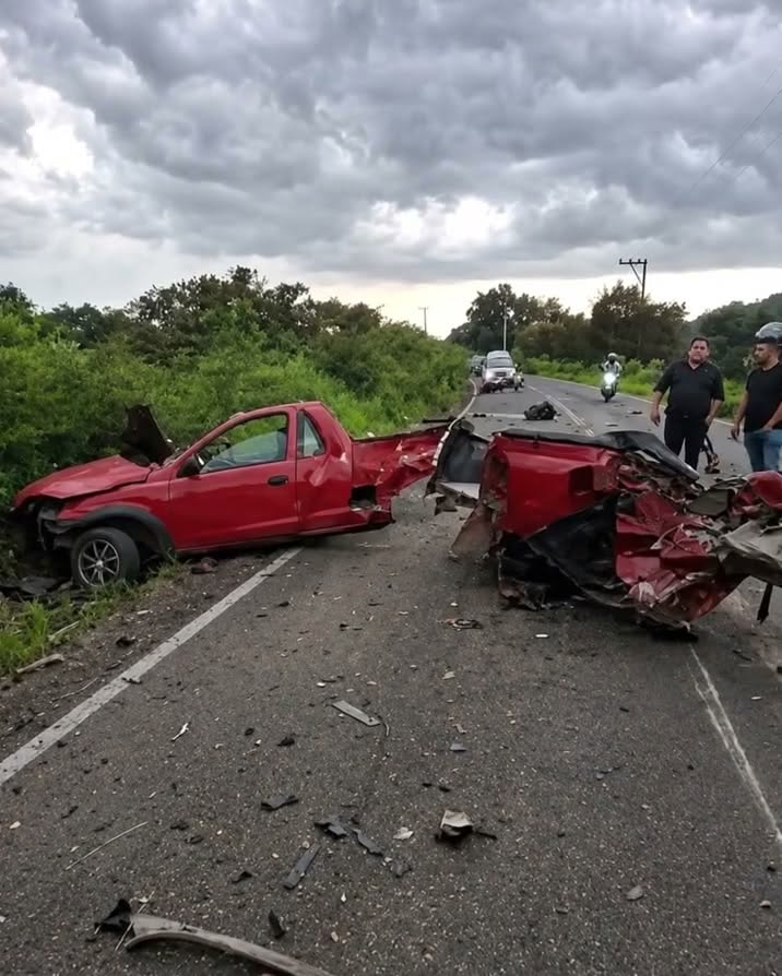 A serious accident occurred a few minutes ago on the Sa… see more…