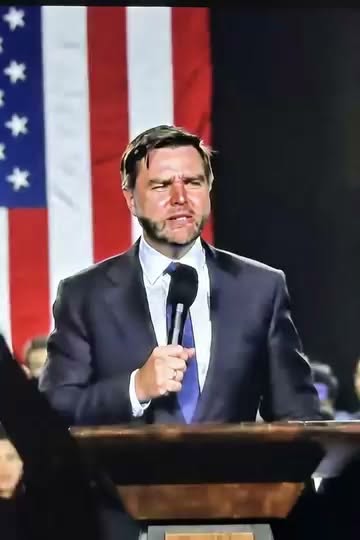 J.D Vance Just Broke down after announcing that …