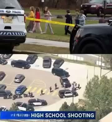 😱BREAKING: At least 4 d#ad, 10 injured after mass sh#0ting at schoo…