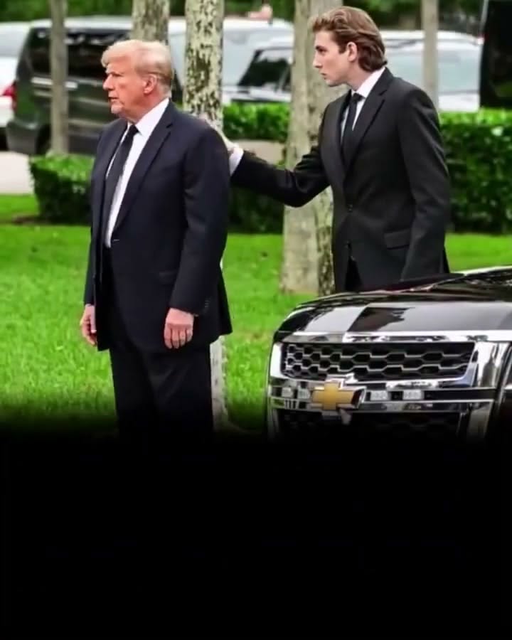 A bold prediction about Barron Trump’s future