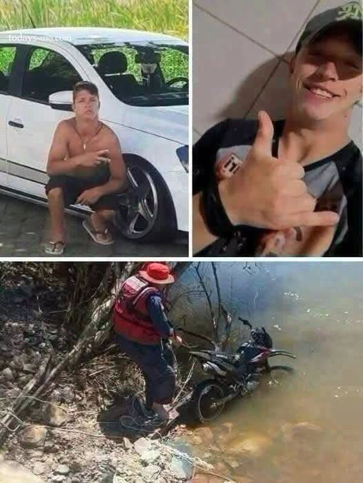 After 8 days of searching, Andre’s body was found in the river without a r… See more
