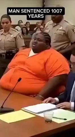 Courtroom Goes Silent After 1007-Year Sentence… You Need to See Why 👇