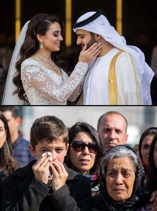 She married an Arab millionaire and the next day he…see more