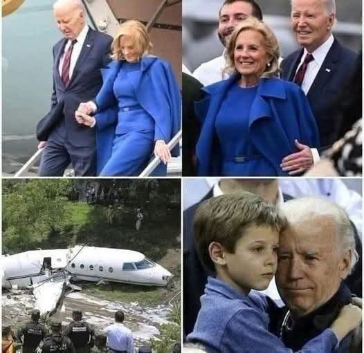Just In…Fox News Former US President Joe Biden, wife and grand son, perish in plane crash, few minutes ago, along the Canadian… See more