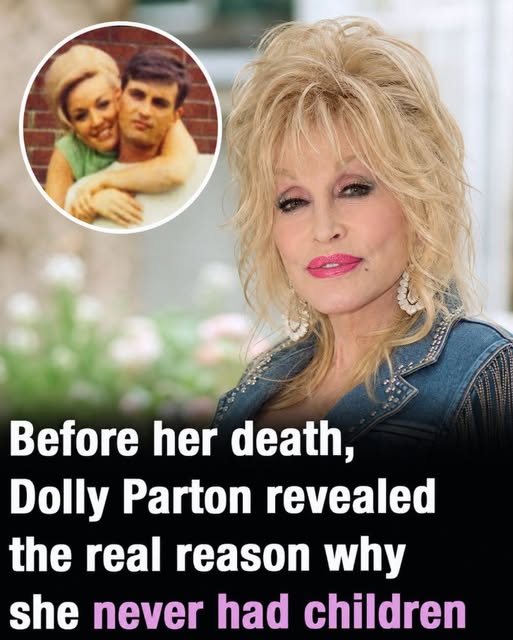 Dolly Parton and Carl Dean were married for almost 60 years – but they never had kids.