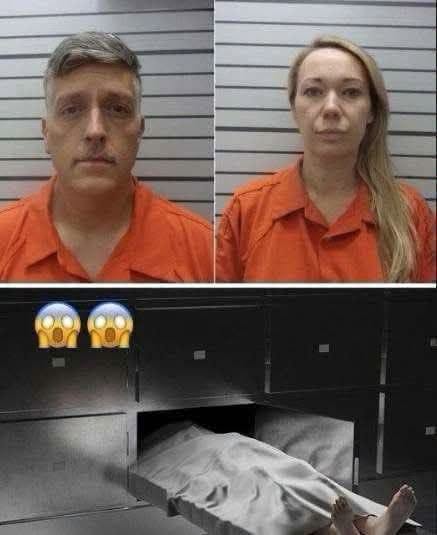 Funeral home owner couple arrested after abusing more than 190 corpses they were doing… See moree