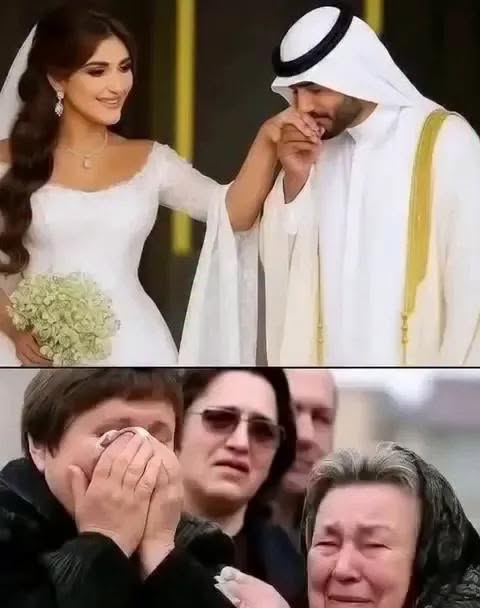 She married an Arab millionaire and the next day he…see more