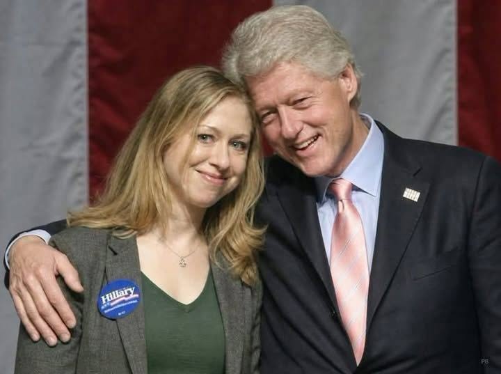 Bill Clinton’s daughter finally broke her silence: ‘My dad used to… See more